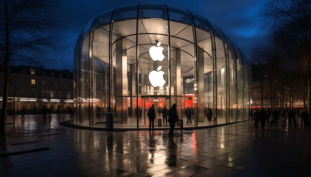 Science/High-Tech - Apple’s January sales reach $120 billion despite the COVID-19 pandemic