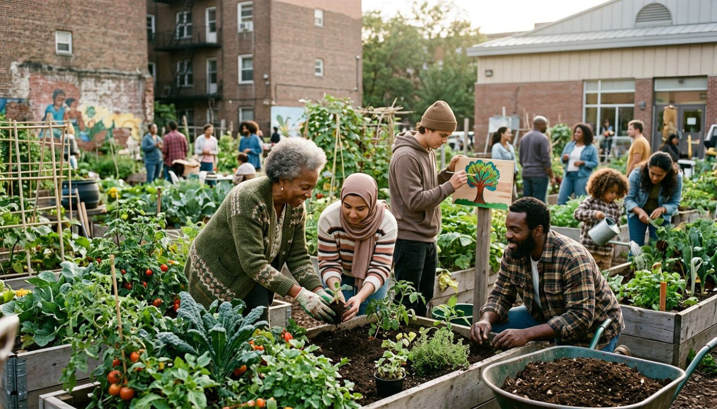 How Community-driven Initiatives Redefine Integration And Conformity