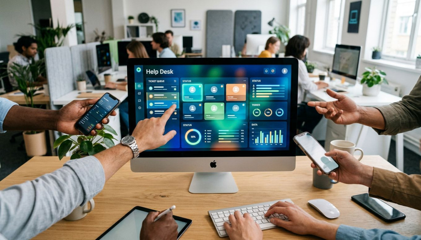 Support Channels You’re Missing: How Digital Help Desks Are Quietly Transforming Compliance